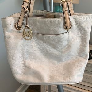 Leather Michael Kors purse